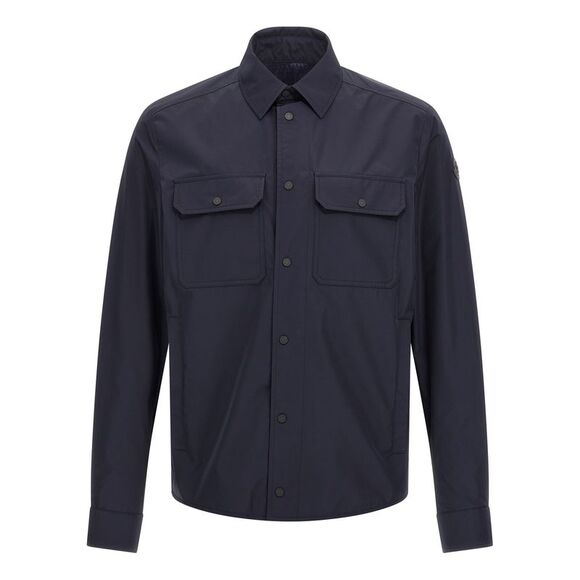 Moncler Men's Tech Fabric Shirt